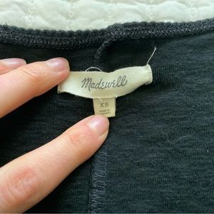 Black Madewell Long sleeve